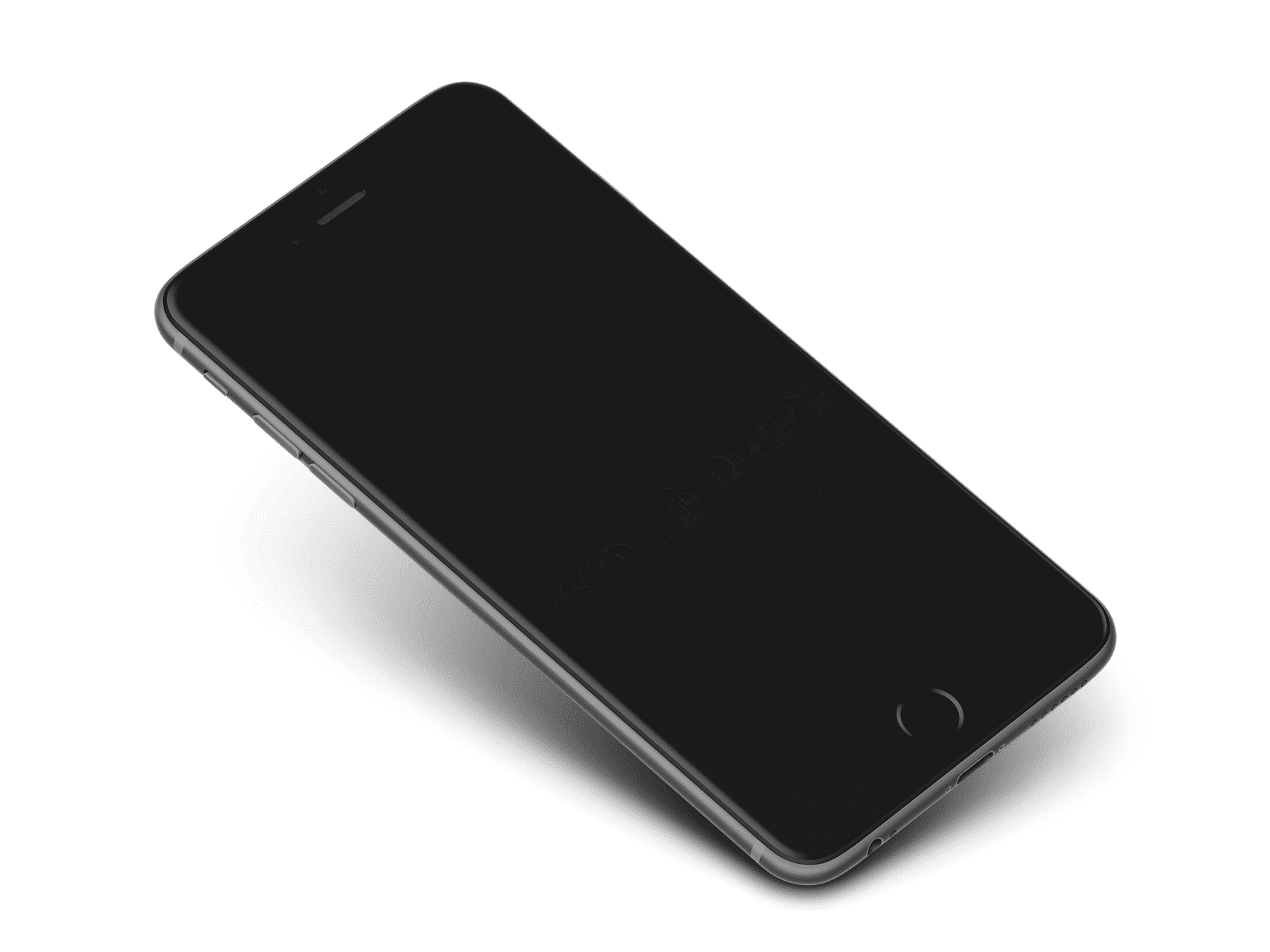 Bordure téléphone iphone 6